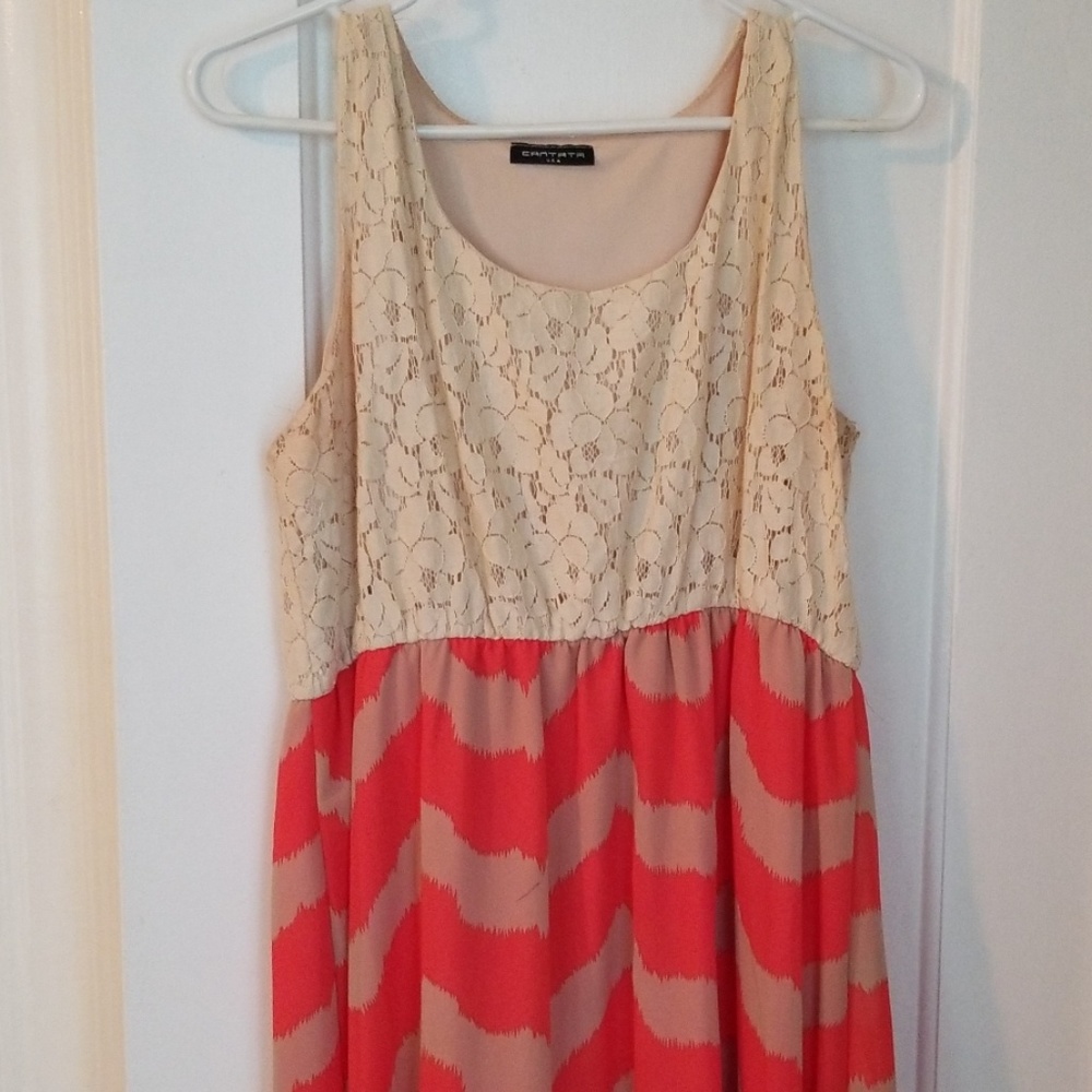 Maxi dress